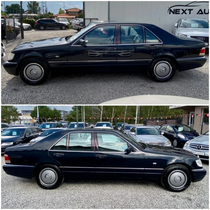 Mercedes-Benz S 300 TD За колекционери !!! Image 7