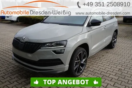 Skoda Karoq 1.5 TSI DSG SPORTLINE*NAVI*ACC*KAMERA*PANO