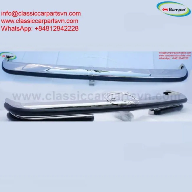 Mercedes W114 W115 Sedan S1 bumper full set Image 1