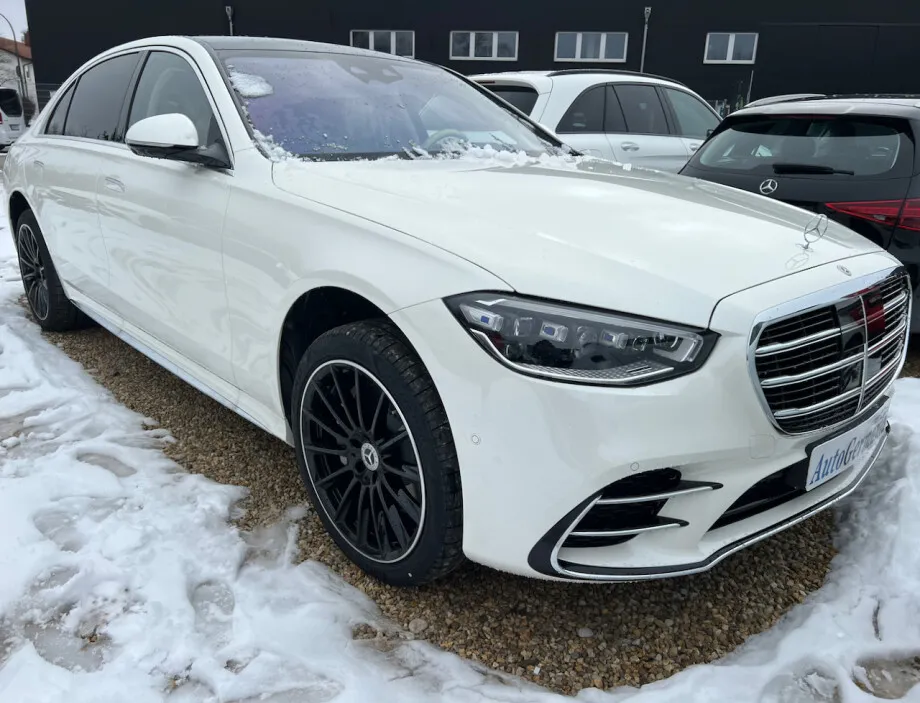 Mercedes-Benz S400 400d 4Matic Long AMG First Class  Image 3